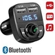 Автомобільний Bluetooth FM-трансмітер UNVRSL модулятор Car X8 чорний (YС1168) - зображення 2