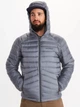Пуховик Marmot Highlander Down Hoody (размер Medium, Steel Onyx) - изображение 1