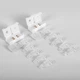 Світлодіодна стрічка Feron LS704 60SMD/м 220V IP67 білий теплий - зображення 3