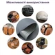 Самоклеющая экокожа в рулоне 1.37*1m*0.5mm DEEP GREY (D) SW-00001154 - изображение 6