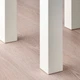Стіл журнальний IKEA LACK, білий, 35х35 см - изображение 3