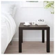 Стіл журнальний IKEA LACK, чорний, 55х55 см - изображение 3