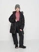 Детский зимний лыжный полукомбинезон Coccodrillo Snowboard Girl ZC3119201SNG-021 104 см Черный (5904986242063) - изображение 2