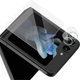 Захисне скло Tempered Glass 2.5D на заднюю камеру для Samsung Galaxy Z Flip5, Transparent - зображення 1