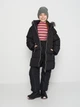 Детское зимнее пальто для девочки Lemon Outerwear Jesień Girl ZL3151101OJG-021 122 см Черное (5904986269428) - изображение 2