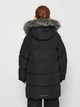 Детское зимнее пальто для девочки Lemon Outerwear Jesień Girl ZL3151101OJG-021 122 см Черное (5904986269428) - изображение 3