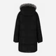 Детское зимнее пальто для девочки Lemon Outerwear Jesień Girl ZL3151101OJG-021 122 см Черное (5904986269428) - изображение 7