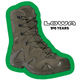 Высокие тактические ботинки Lowa zephyr hi gtx tf ranger green (темно-зеленый) UK 7.5/EU 41.5 - изображение 2