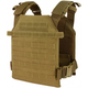 Жилет тактичний Condor Sentry Plate Carrier Coyote (1013-1432.03.23) - зображення 1