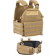 Жилет тактический Defcon 5 Carrier With Belt Coyote Tan (1013-1422.02.68) - изображение 1