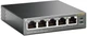 Коммутатор TP-LINK TL-SG1005P 5*1Гбит/с / PoE - изображение 2