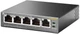 Коммутатор TP-LINK TL-SG1005P 5*1Гбит/с / PoE - изображение 3