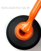 Жидкий полигель Crooz Neon Liquid Polygel № 02, 15 мл - изображение 1