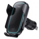 Автодержатель с БЗУ Baseus Milky Way Pro 15W Black (C40357000111-00) - изображение 4