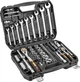Набір інструментів Neo Tools 1/2", 1/4", CrV 82 шт (10-059) (5907558487695) - зображення 1