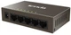 Комутатор Tenda TEF1005D 5*100Мбіт/с / RJ-45 ports / в металевому корпусі - зображення 3