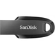 USB флеш накопитель SanDisk 32GB Ultra Curve Black USB 3.2 (SDCZ550-032G-G46) - изображение 1