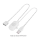 Кабель USB з датчиком руху USB 5A DC 5V-24V білий 005 - зображення 2