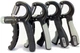 Эспандер кистевой пружинный UP&FORWARD с регулируемой нагрузкой 10 - 60 кг Grey (UF4002) - изображение 7