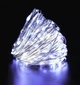 Світлодіодна гірлянда нитка (на батарейках) - 100 led 10м (білий) - зображення 1