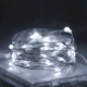 Світлодіодна гірлянда нитка (на батарейках) - 100 led 10м (білий) - зображення 2