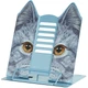 Підставка для книг Kite Cat металева, блакитна (K24-390-3) - зображення 2