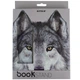 Підставка для книг Kite Wolf металева, світло-сіра (K24-390-2) - изображение 3