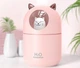 Увлажнитель воздуха Humidifier H20/8023 ультрозвуковой с функцией детского ночника и аромадиффузора c LED подсветкой 300 мл CAT Розовый - изображение 3