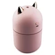Увлажнитель воздуха Humidifier H20/8023 ультрозвуковой с функцией детского ночника и аромадиффузора c LED подсветкой 300 мл CAT Розовый - изображение 5