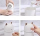 Увлажнитель воздуха Humidifier H20/8023 ультрозвуковой с функцией детского ночника и аромадиффузора c LED подсветкой 300 мл CAT Белый - изображение 4