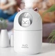 Увлажнитель воздуха Humidifier H20/8023 ультрозвуковой с функцией детского ночника и аромадиффузора c LED подсветкой 300 мл CAT Белый - изображение 5