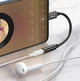Переходник Baseus Type-C to 3.5 mm адаптер 9CM Black (CATL54-01) - изображение 6