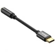 Переходник Baseus Type-C to 3.5 mm адаптер 9CM Black (CATL54-01) - изображение 8