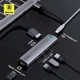 USB-хаб Baseus Type-C to USB3.0*3 + HDMI + RJ45 + Type-C PD Mechanical Eye 6 в 1 Ethernet Grey (CAHUB-J0G) - изображение 12