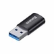 Адаптер Ugreen OTG to USB 3.0 Type-C Silver White с карабином (US270) - изображение 6