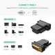 Переходник Ugreen double link DVI to HDMI 25M / 19F (20124) - изображение 11