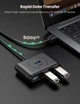 USB-хаб Ugreen hub 4 порту USB 3.0 1М Black (CR113) - зображення 11
