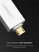 Адаптер Ugreen перехідник OTG Micro USB OTG to USB 2.0 White (US195) - зображення 11