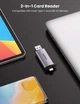 Кард-ридер UGREEN CM185 USB Type C USB 3.0 OTG адаптер (50706) - изображение 9