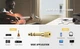 Переходник Ugreen разъём аудио адаптер 6.5 mm штекер к 3.5 mm (20503) - изображение 15