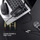Перехідник-розгалужувач Ugreen Спліттер 3.5 mm AM to 3.5 mm 2 AF Metal Black (AV141) - зображення 15