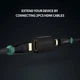 Переходник Ugreen HDMI - HDMI с поддержкой 4К и 3D удлинитель v. 1.4 (HD112) - изображение 9