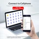 Bluetooth-адаптер Orico приёмник передатчик для компьютера, ноутбука USB Bluetooth 5.0 Black (BTA-508) - изображение 14