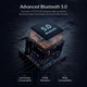 Bluetooth-адаптер Orico приёмник передатчик для компьютера, ноутбука USB Bluetooth 5.0 Black (BTA-508) - изображение 15