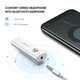 Беспроводной Bluetooth-адаптер Ugreen Bluetooth 5.0 AUX адаптер aptX приемник Low Latency Hi-Fi Hands-Free (CM110) белый - изображение 9