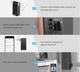 Bluetooth-адаптер Ugreen беспроводной Bluetooth 5.0 адаптер приемник с микрофоном 3.5мм (40757) черный - изображение 10