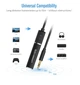 Беспроводной Bluetooth-адаптер Ugreen передатчик Bluetooth 5.0 TV 3.5mm mini-jack штекер (CM107) черный - изображение 12