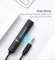 Беспроводной Bluetooth-адаптер Ugreen передатчик Bluetooth 5.0 TV 3.5mm mini-jack штекер (CM107) черный - изображение 15