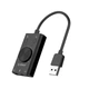 Карта звуковая ORICO SC2-BK USB 2.0 стерео внешняя с регулятором громкости (SC2-BK) - изображение 11