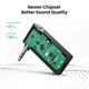 Bluetooth-адаптер Ugreen Беспроводной Bluetooth 5.0 адаптер приемник 3.5мм с микрофоном (30348) черный - изображение 12